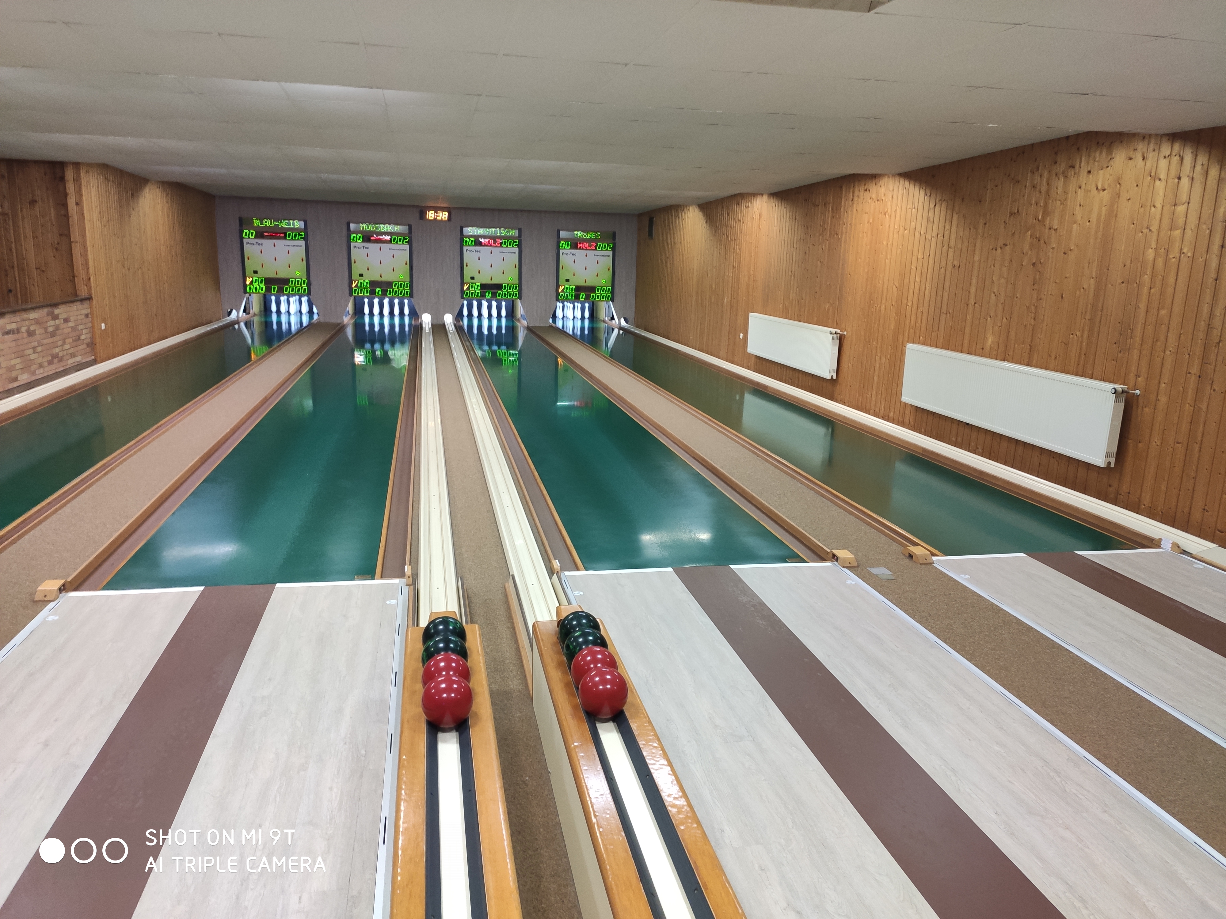 Gaststätte Michldamer / BW Moosbach / SKC Tröbes