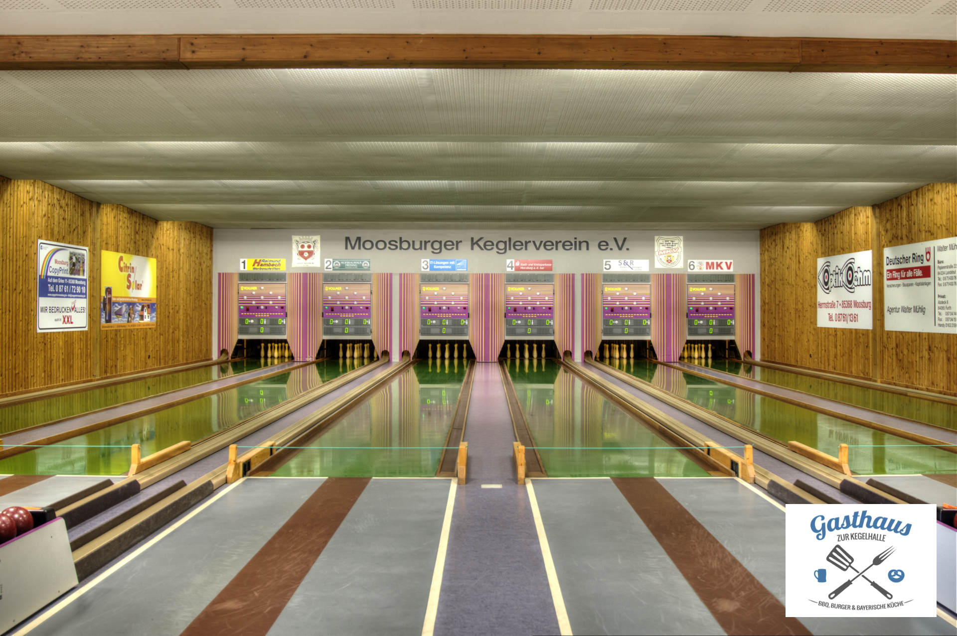 Gasthaus zur Keglerhalle/ RW Moosburg